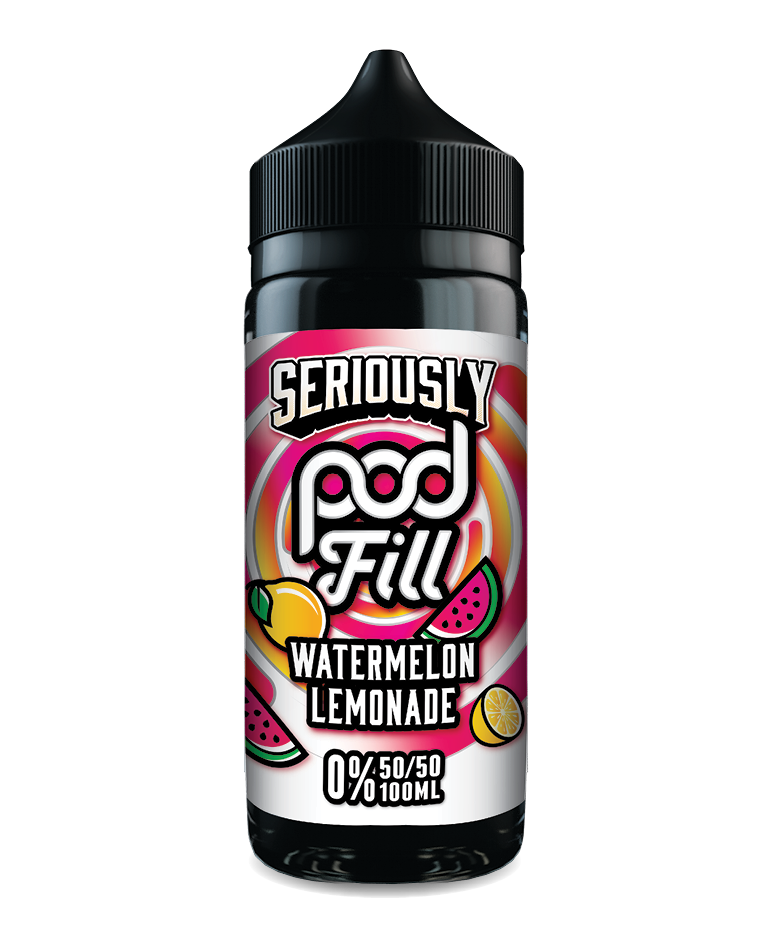 Seriously Pod Fill 100ml E-Liquids