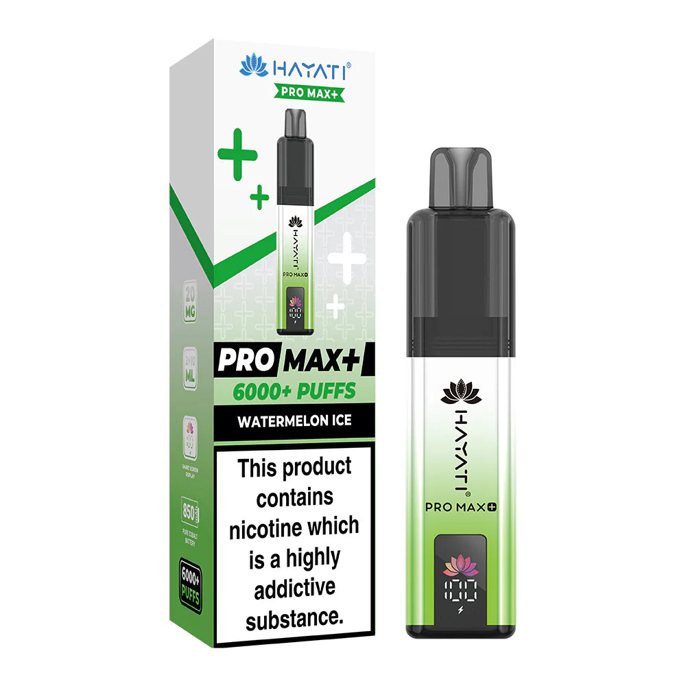 Hayati PRO MAX+ 6000+ Kits Watermelon Ice