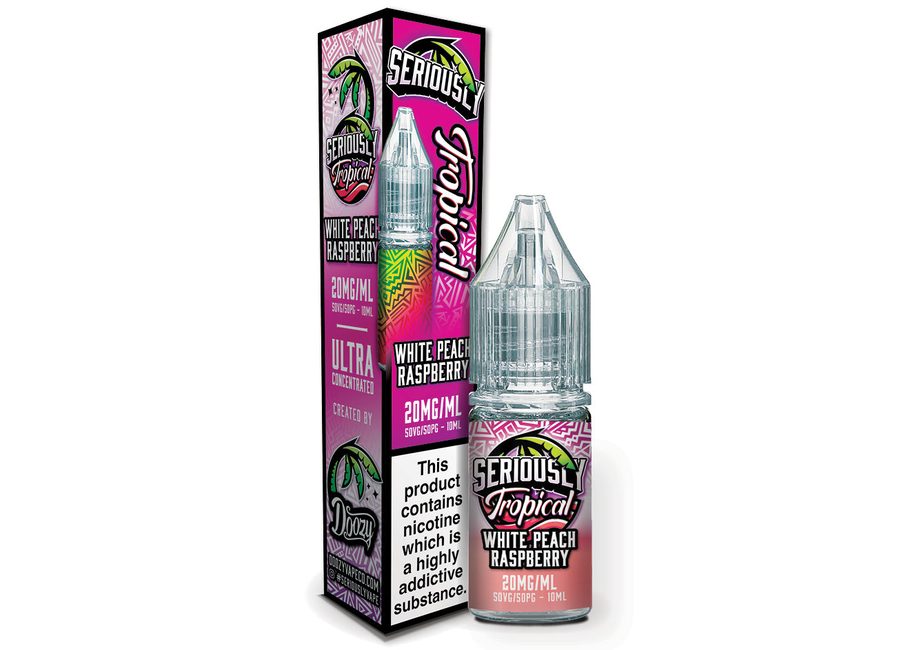 Seriously Tropical Nic Salt 10ml E-liquid