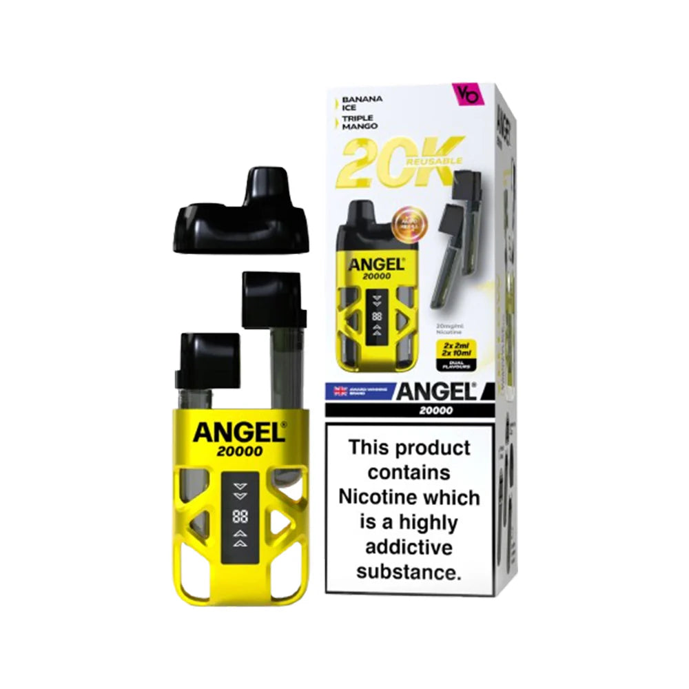 Angel 20K Puff Reusable Kit
