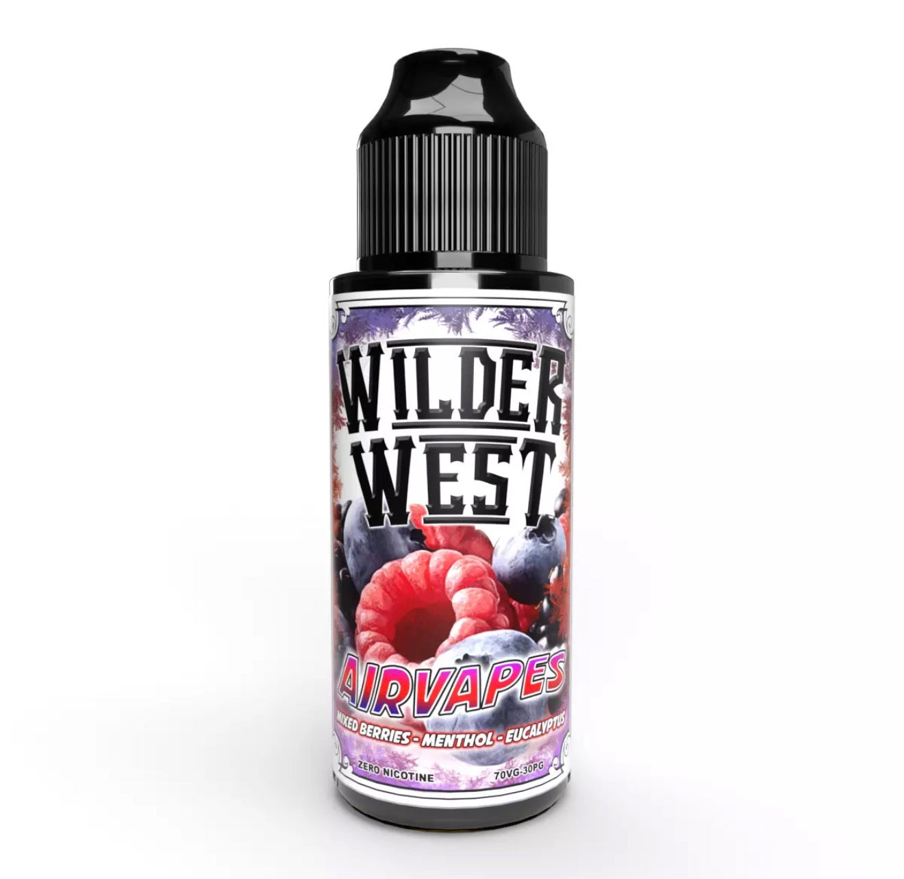 Wilder West Airvapes Mixed Berry