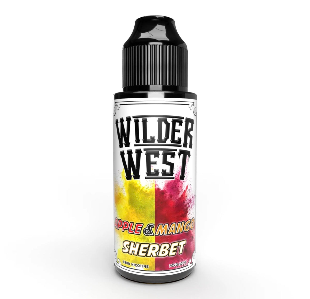 Wilder West Apple Mango Sherbert
