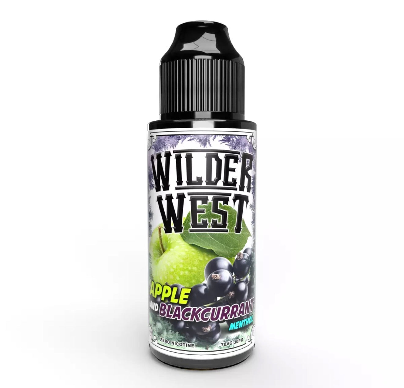 Wilder West Apple and Blackcurrant Menthol