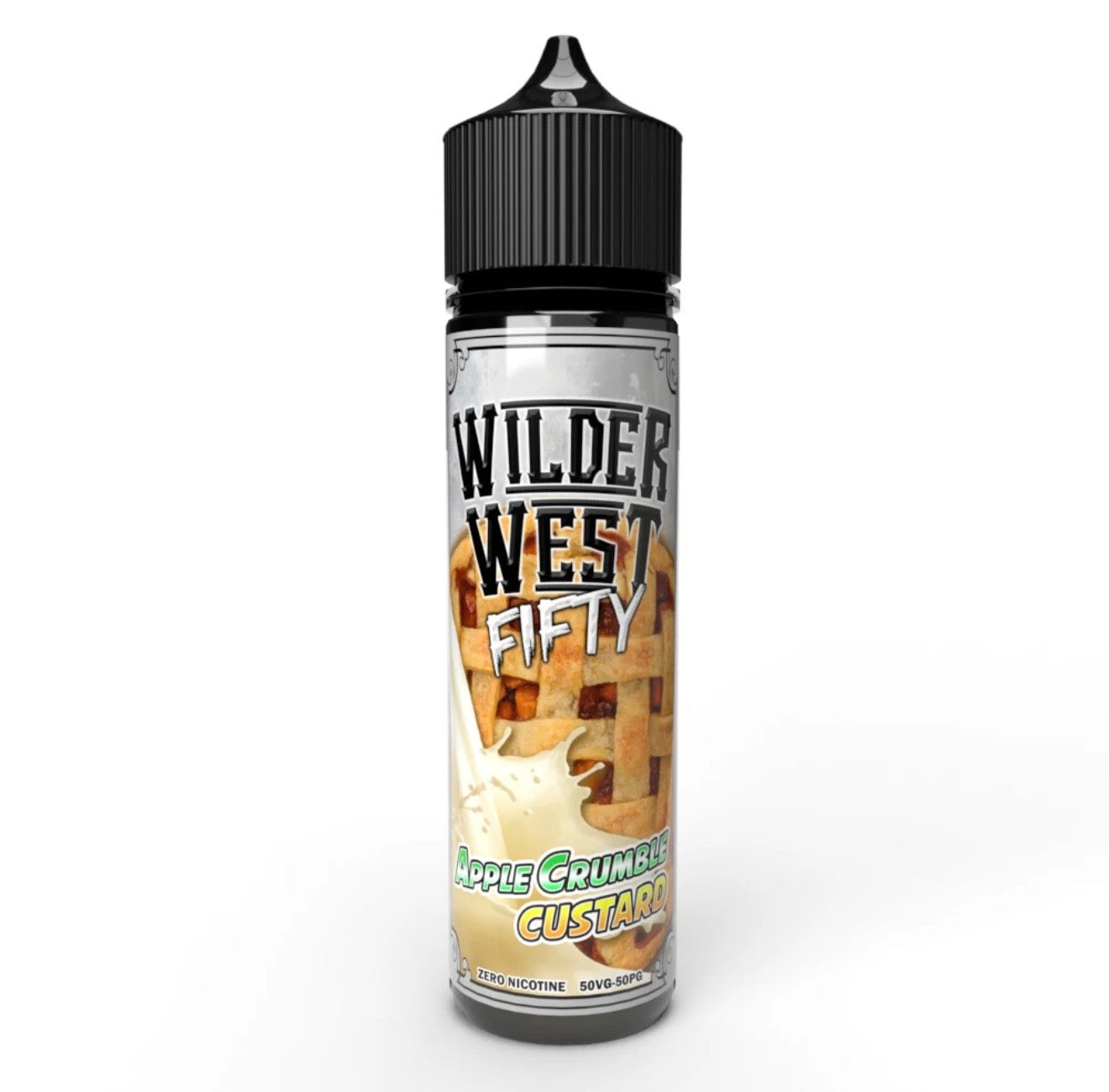 Wilder West Fifty Apple Crumble Custard