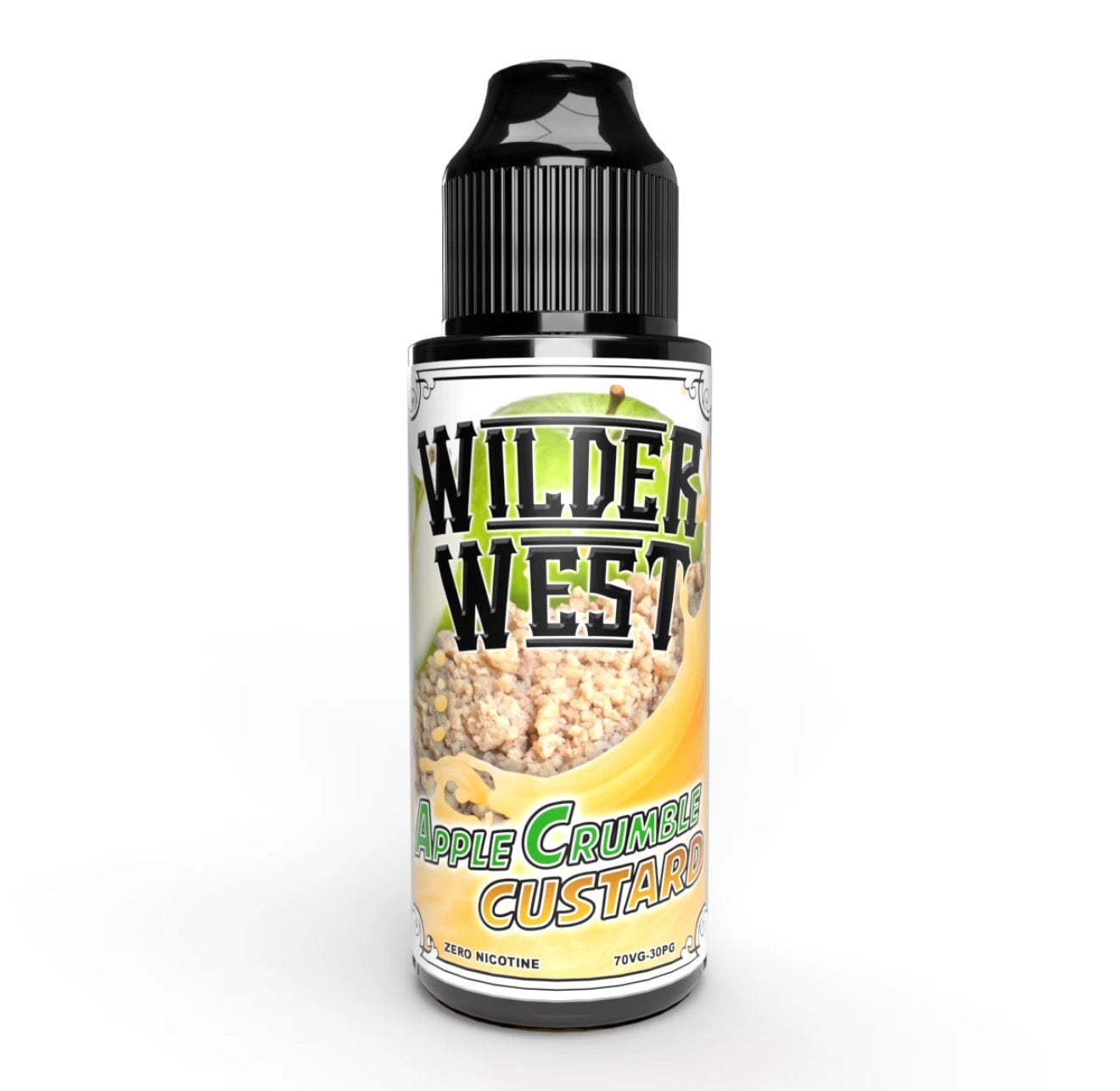 Wilder West Apple Crumble Custard