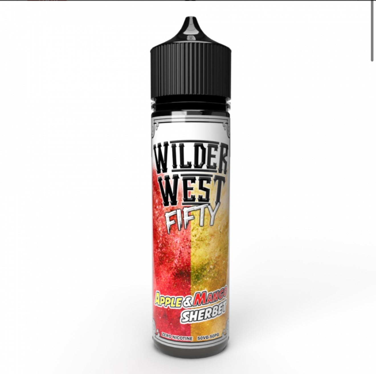 Wilder West Fifty Apple & Mango Sherbet