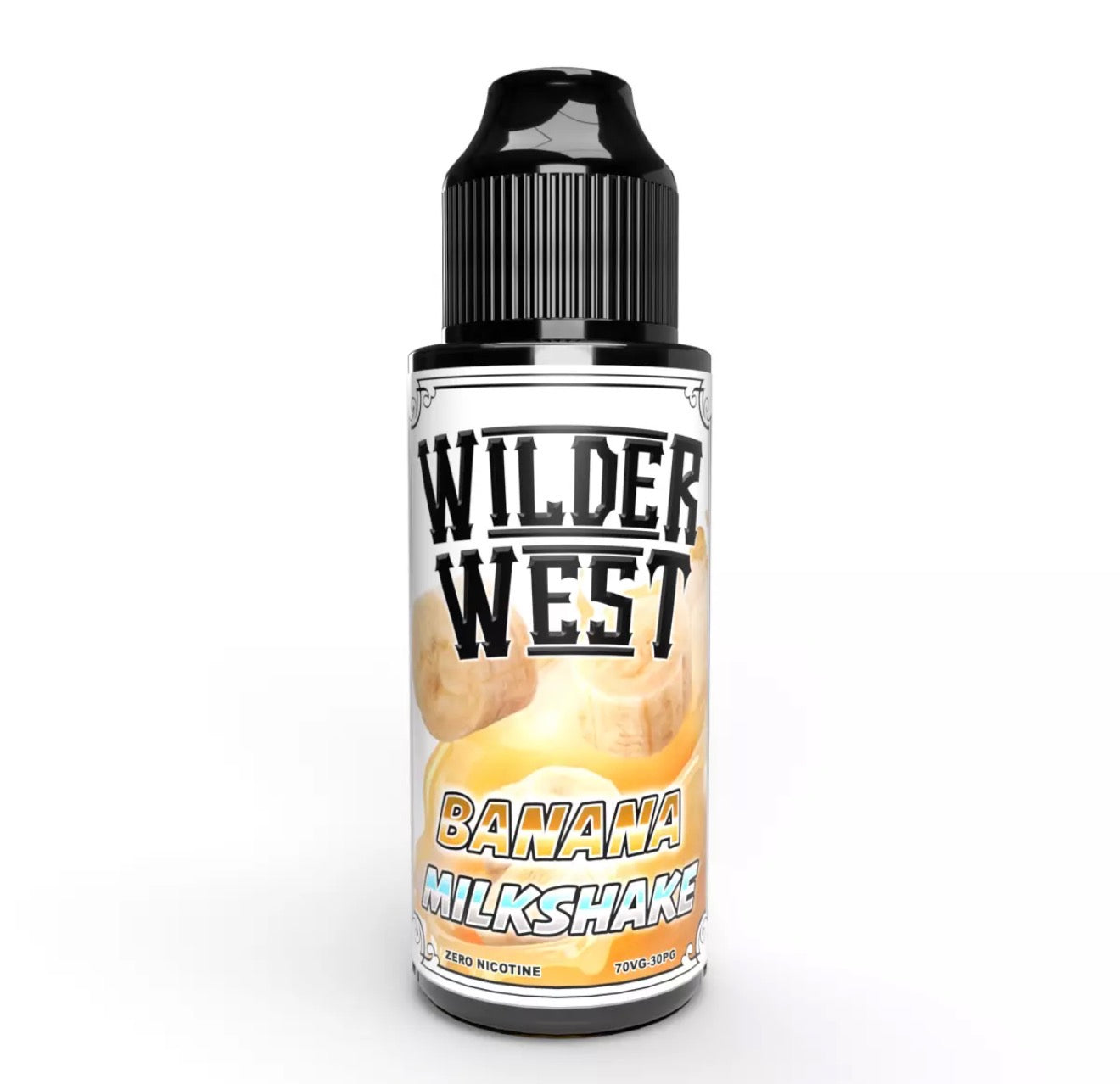 Wilder West Banana Milkshake