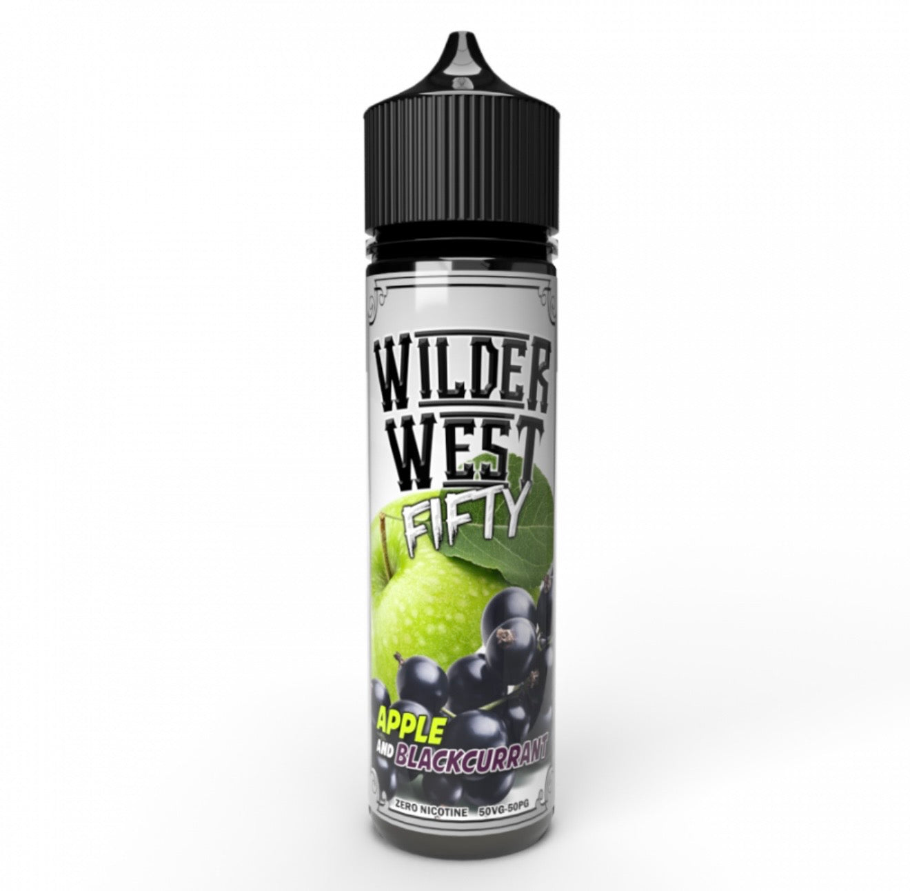 Wilder West Fifty Apple & Blackcurrant