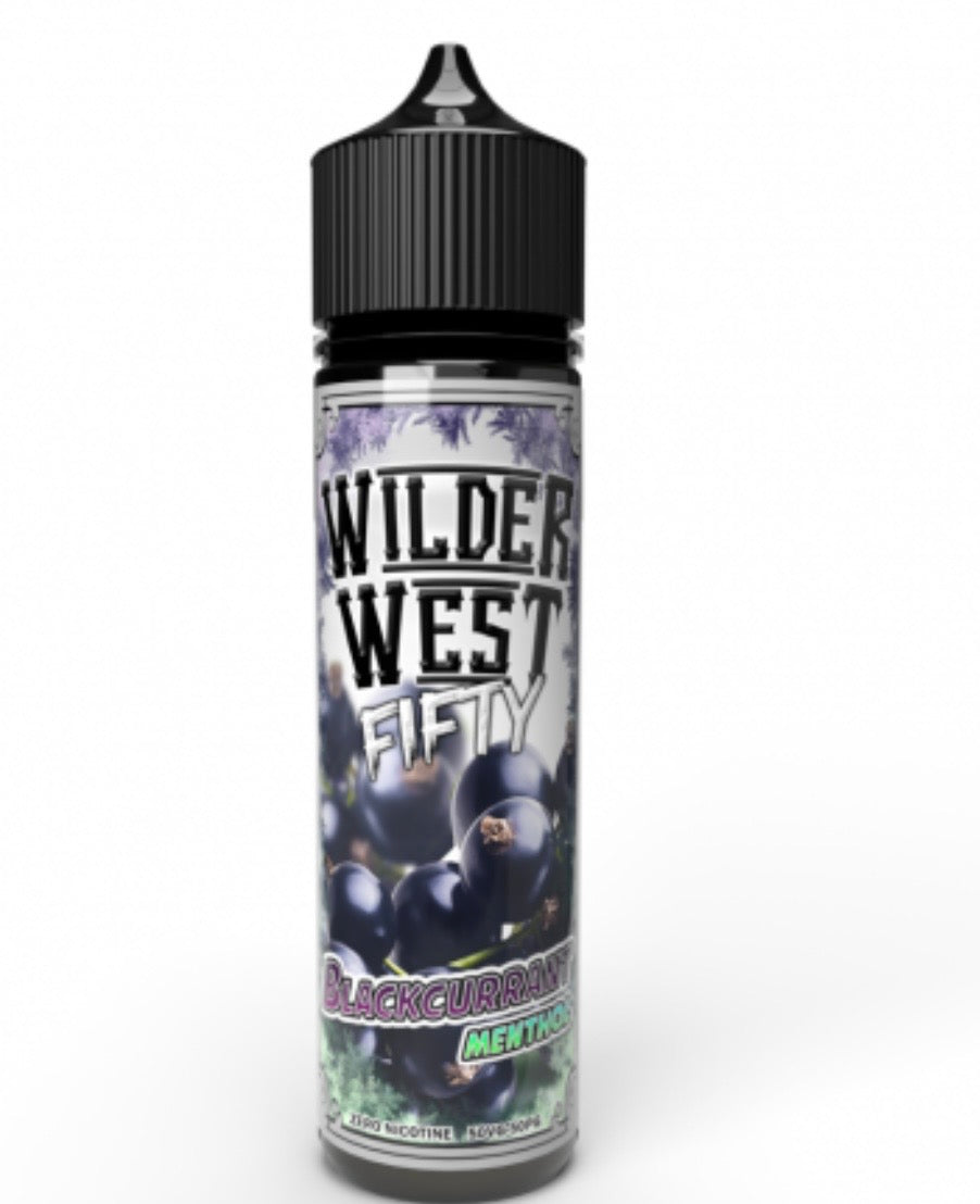 Wilder West Fifty Blackcurrant Menthol