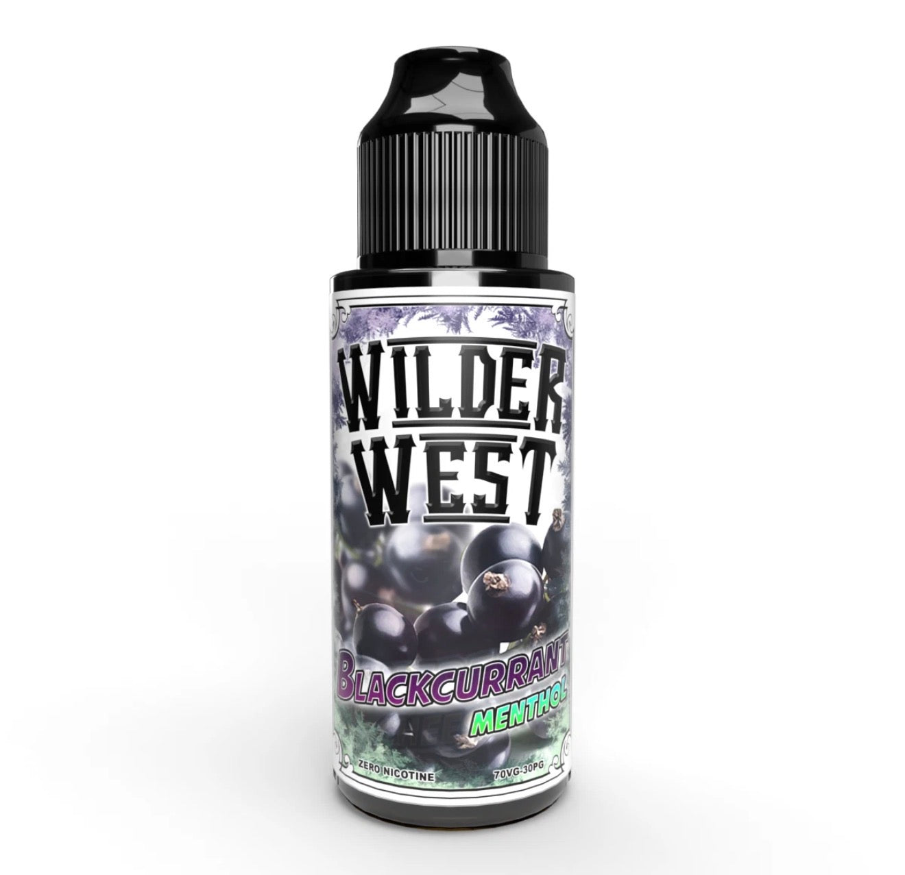 Wilder West Blackcurrant Menthol
