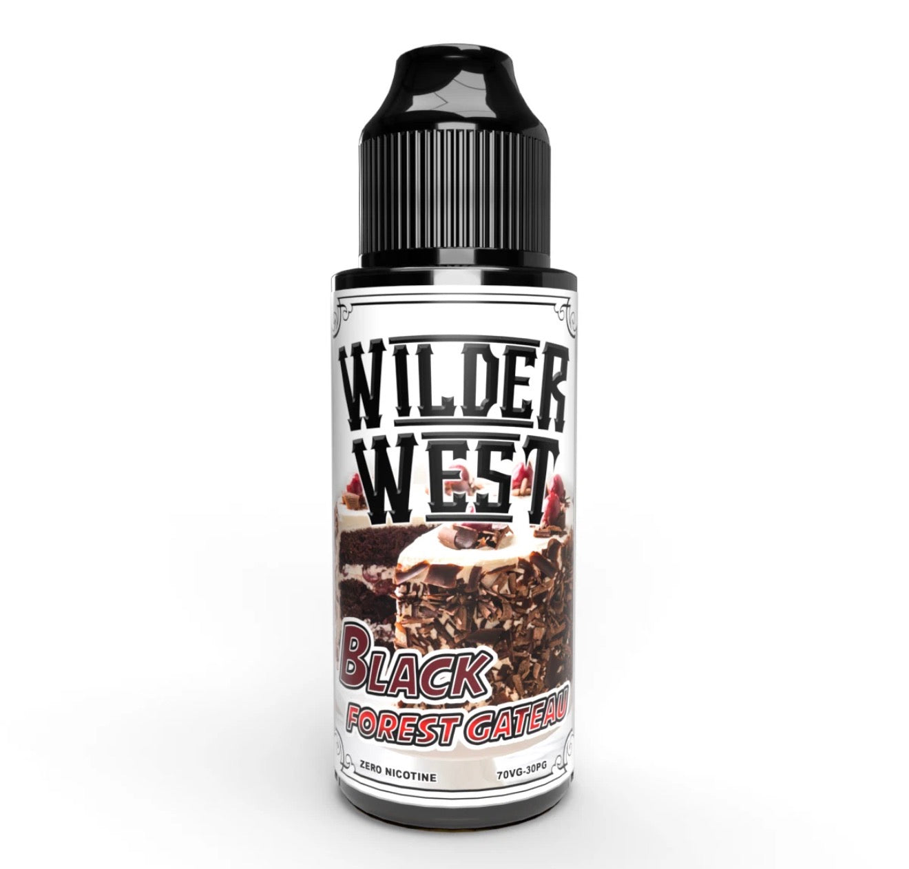 Wilder West Black Forest Gateau