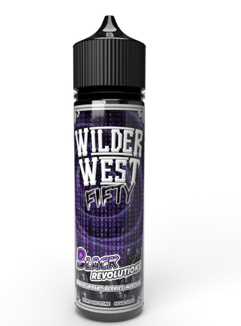 Wilder West Fifty Black Revolutions