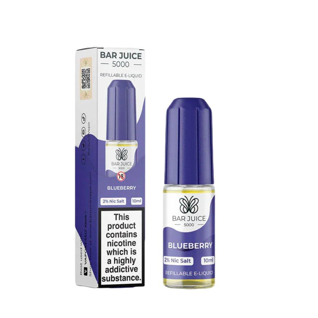 Bar Juice 5000 Nic Salt Blueberry