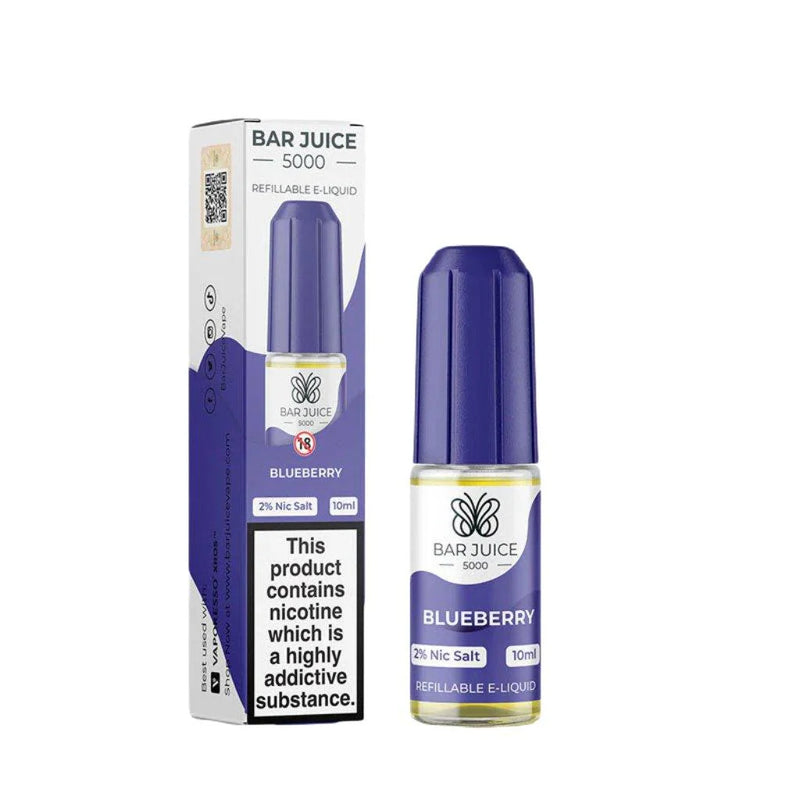 Bar Juice 5000 Nic Salt Blueberry