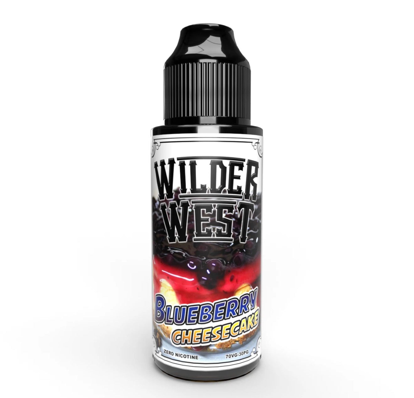 Wilder West Blueberry Cheesecake