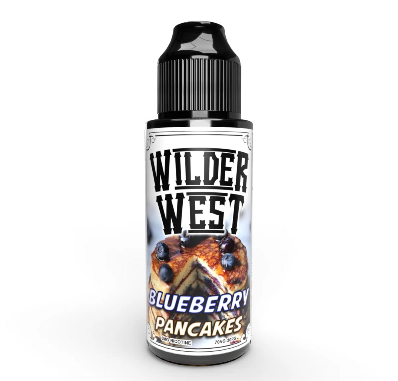 Wilder West Blueberry Pancakes