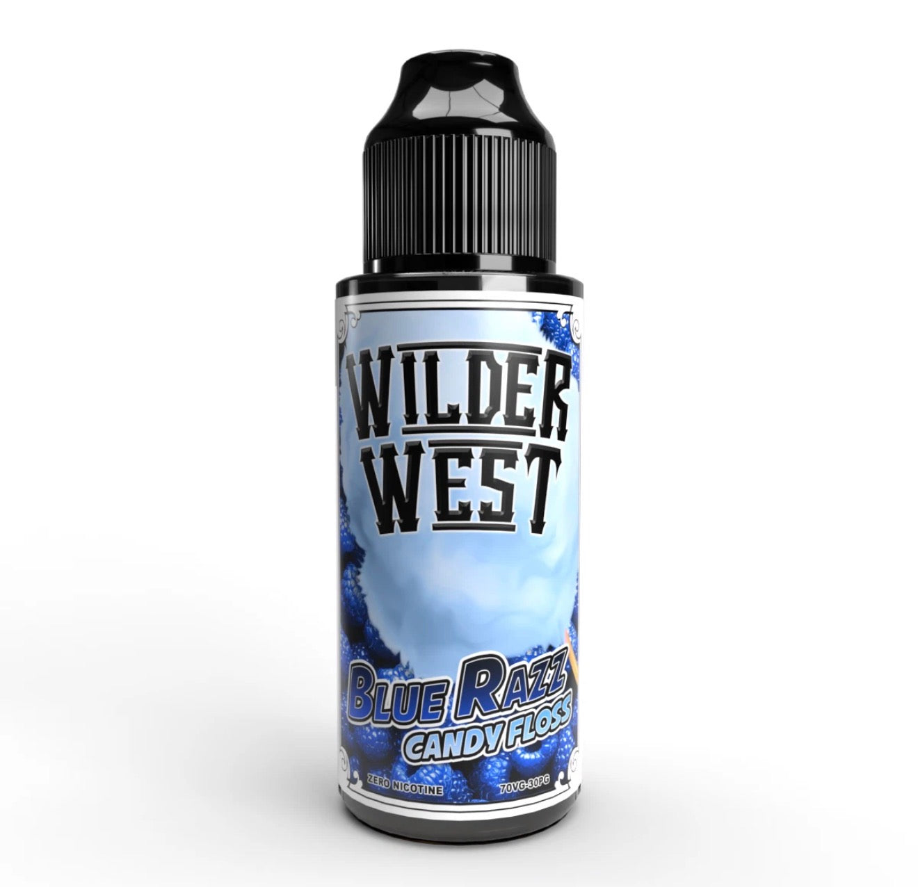 Wilder West Blue Razz Candy Floss