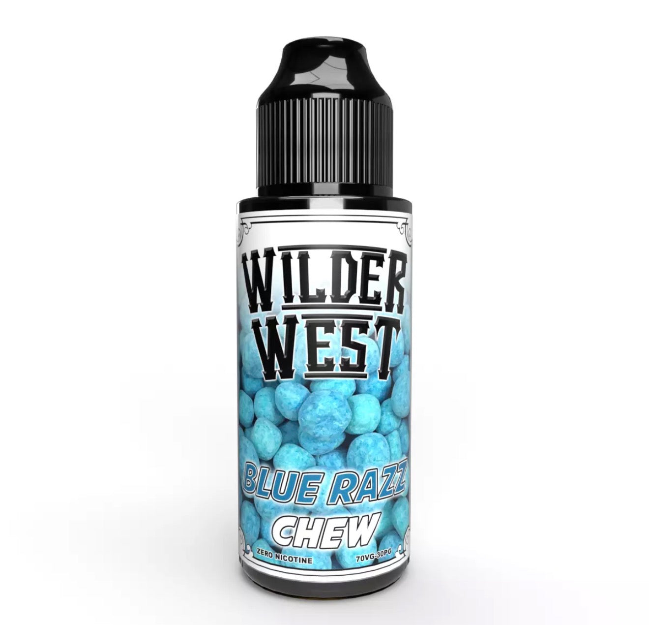 Wilder West Blue Razz Chew