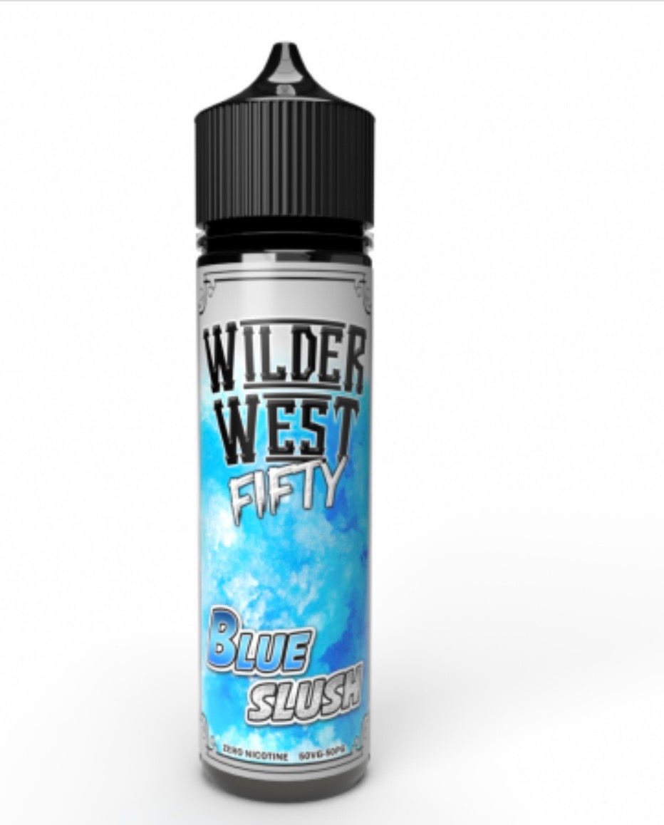 Wilder West Fifty Blue Slush