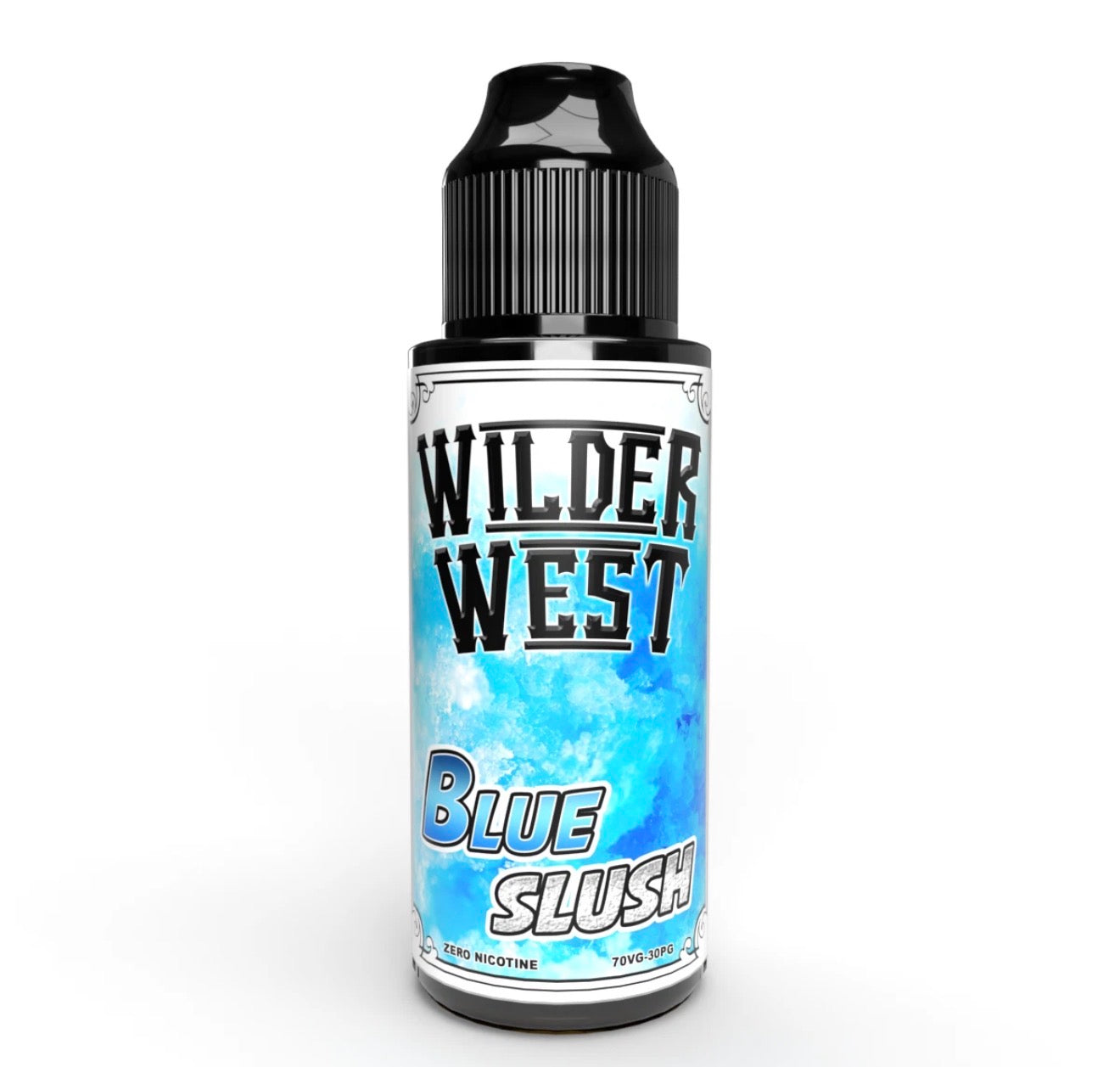 Wilder West Blue Slush