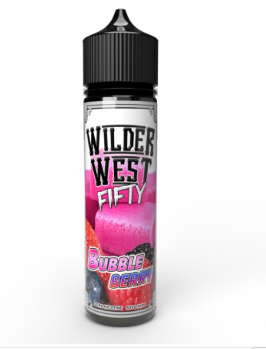 Wilder West Fifty Bubble Berry