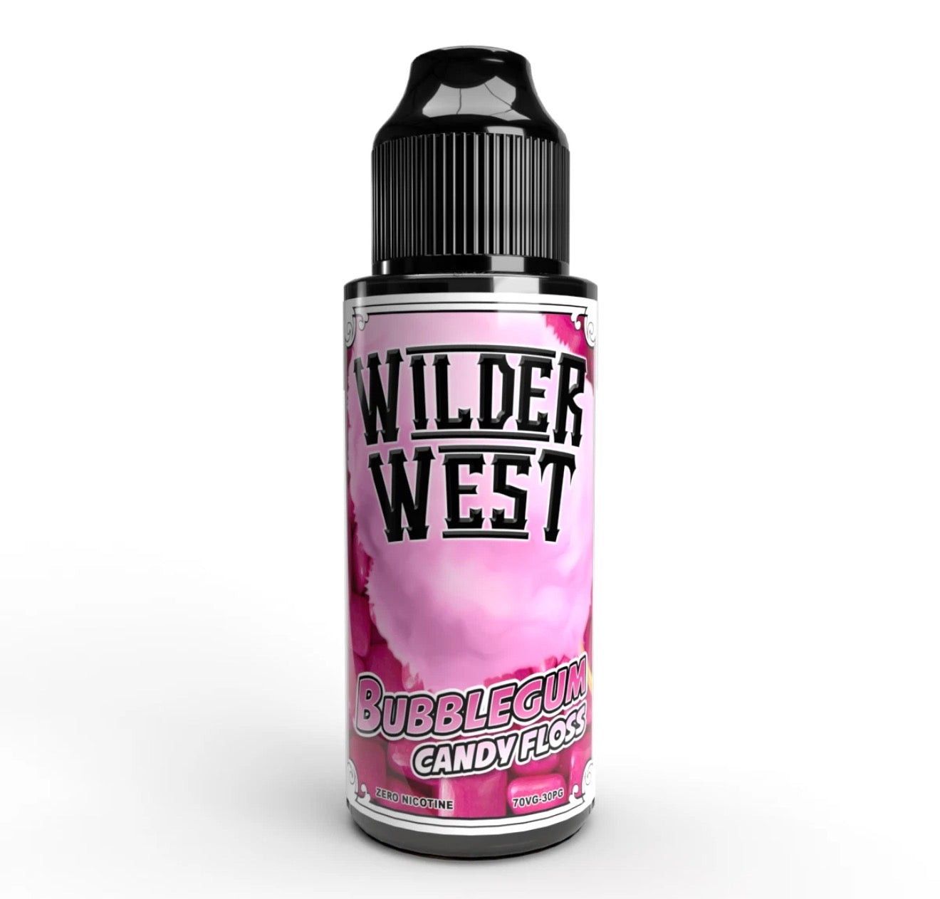 Wilder West Bubblegum Candy Floss