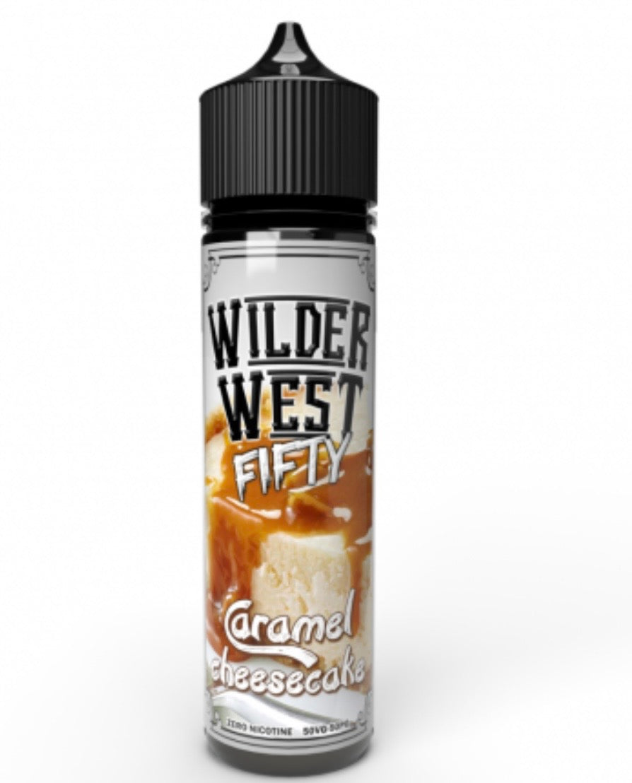 Wilder West Fifty Caramel Cheesecake