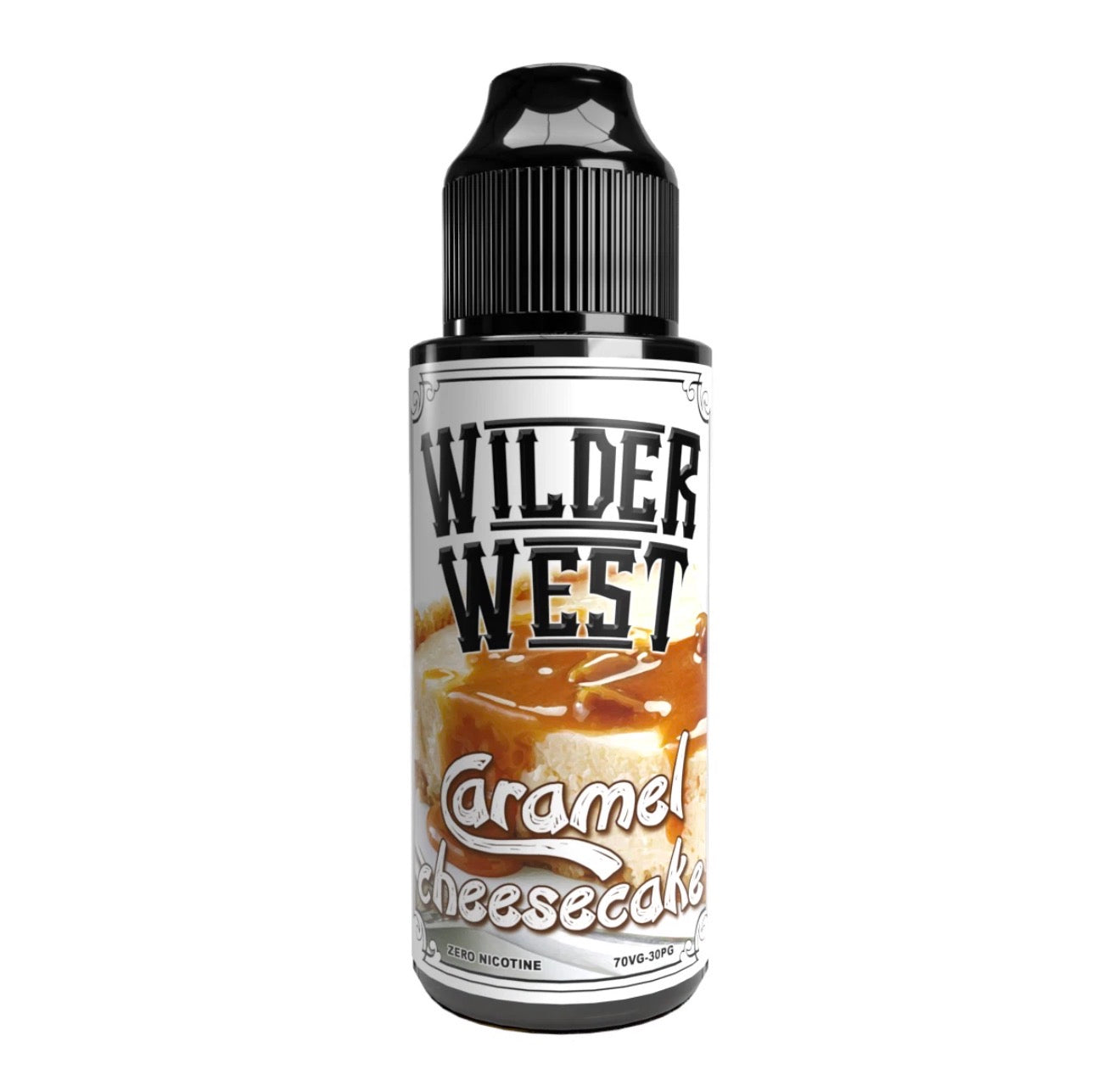 Wilder West Caramel Cheesecake