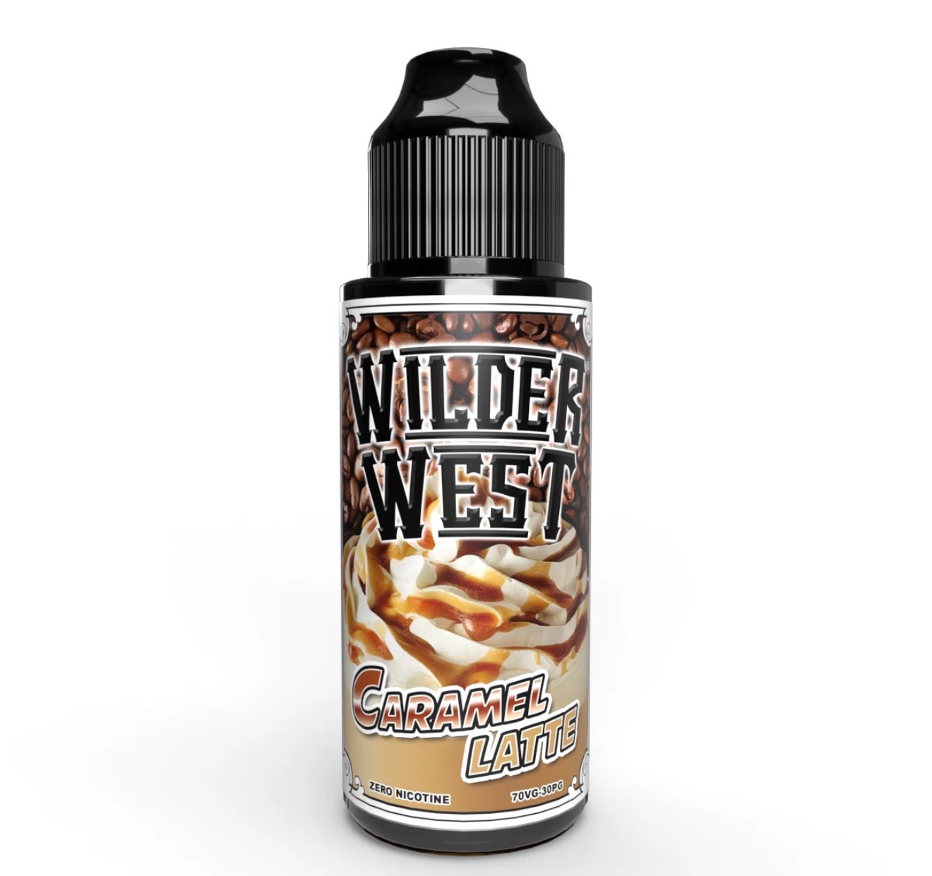 Wilder West Caramel Latte