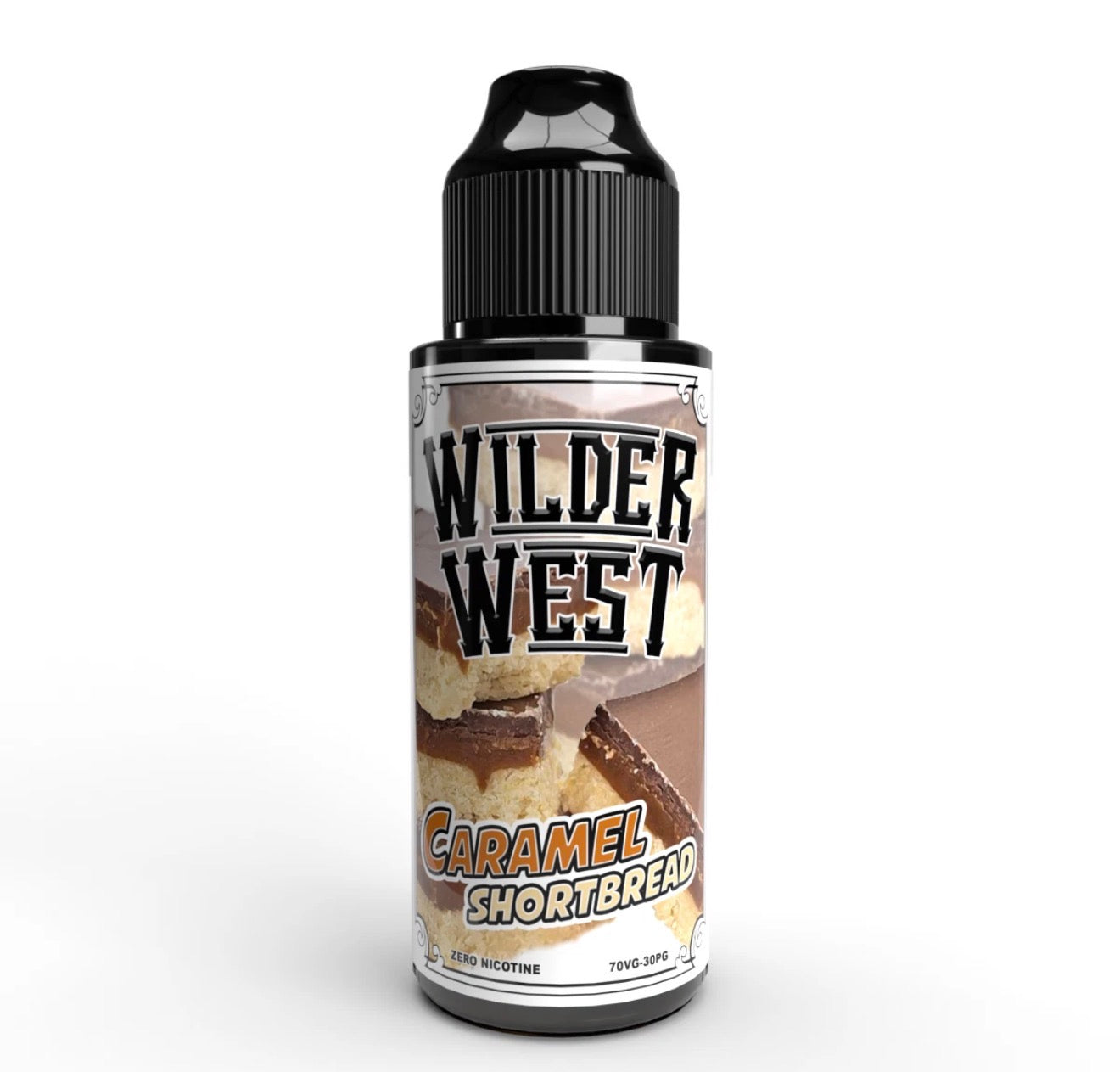 Wilder West Caramel Shortbread