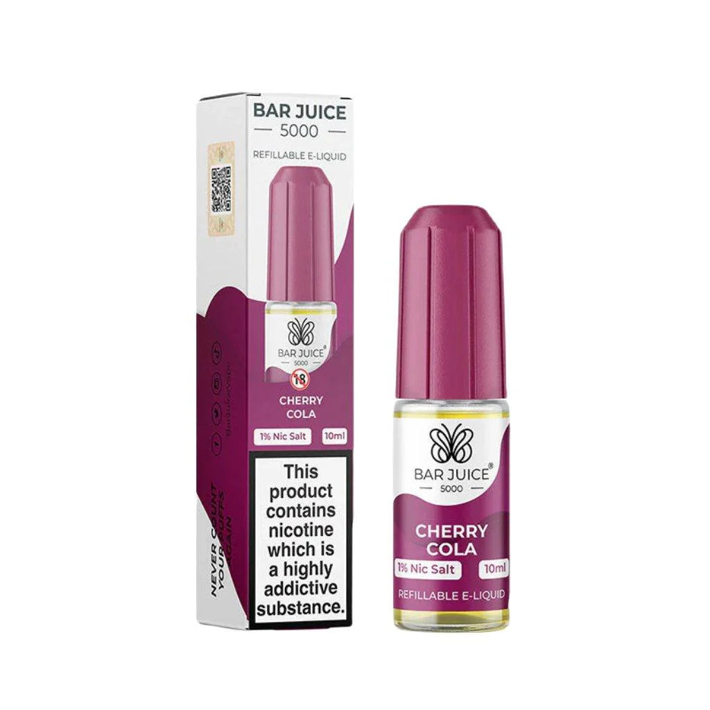 Bar Juice 5000 Nic Salt Cherry Cola