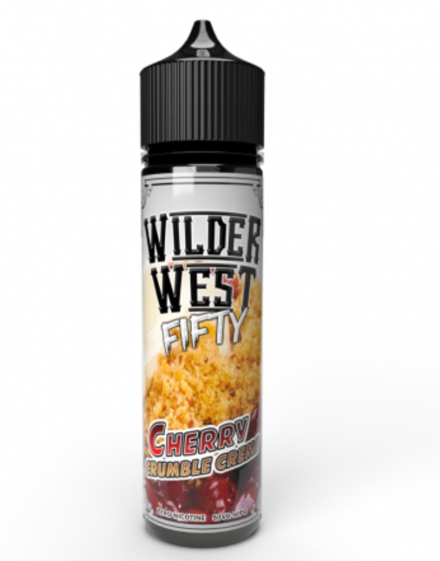 Wilder West Fifty Cherry Crumble Creme