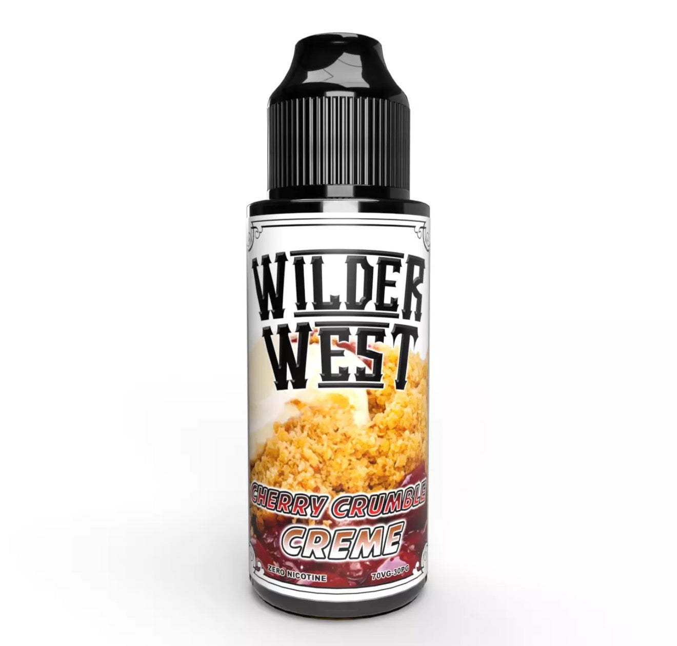 Wilder West Cherry Crumble Creme