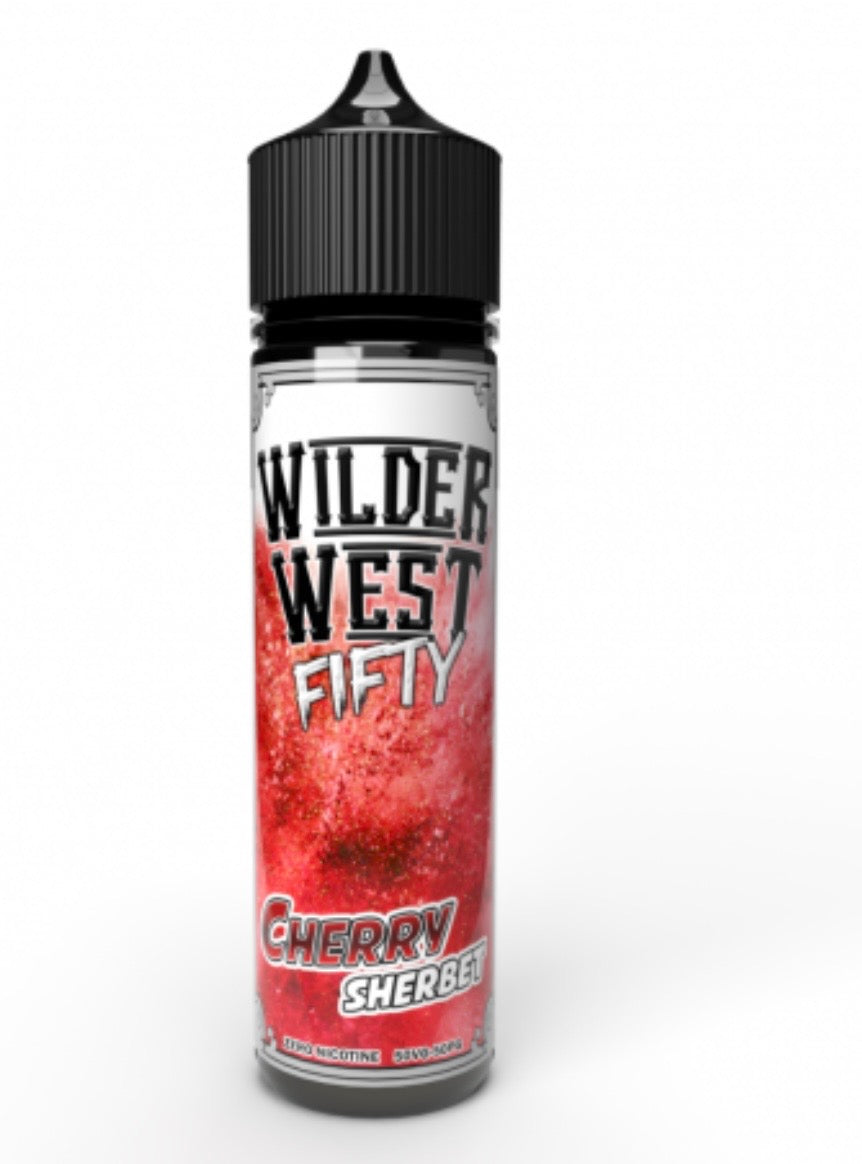 Wilder West Fifty Cherry Sherbet