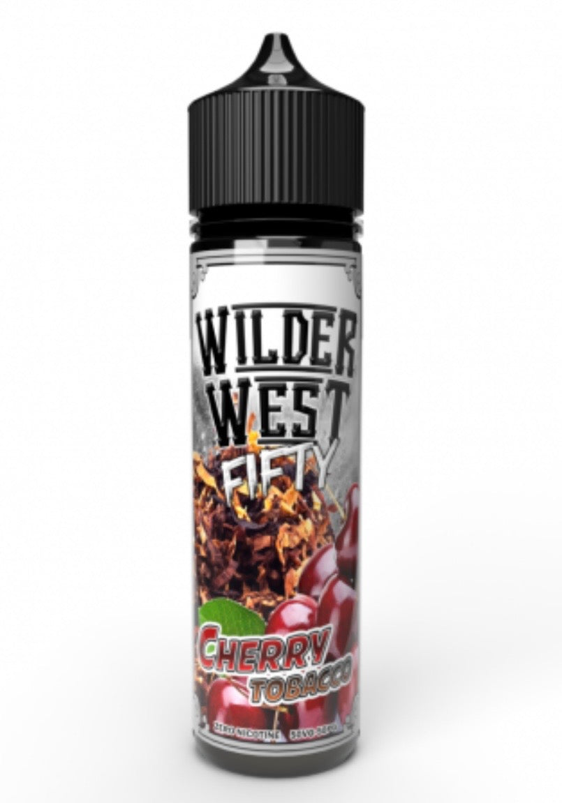 Wilder West Fifty Cherry Tobacco
