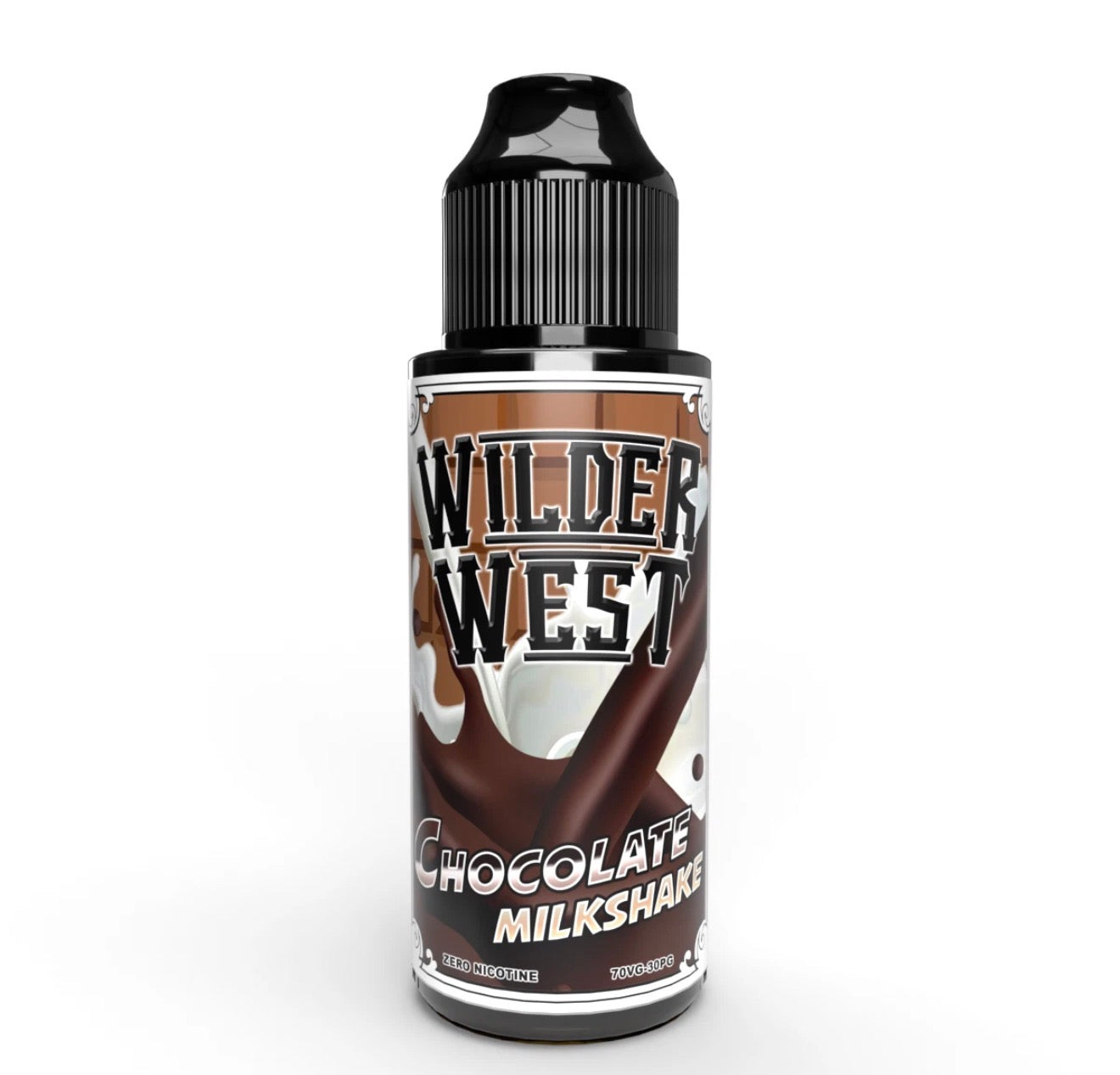 Wilder West Chocolate Milkshake