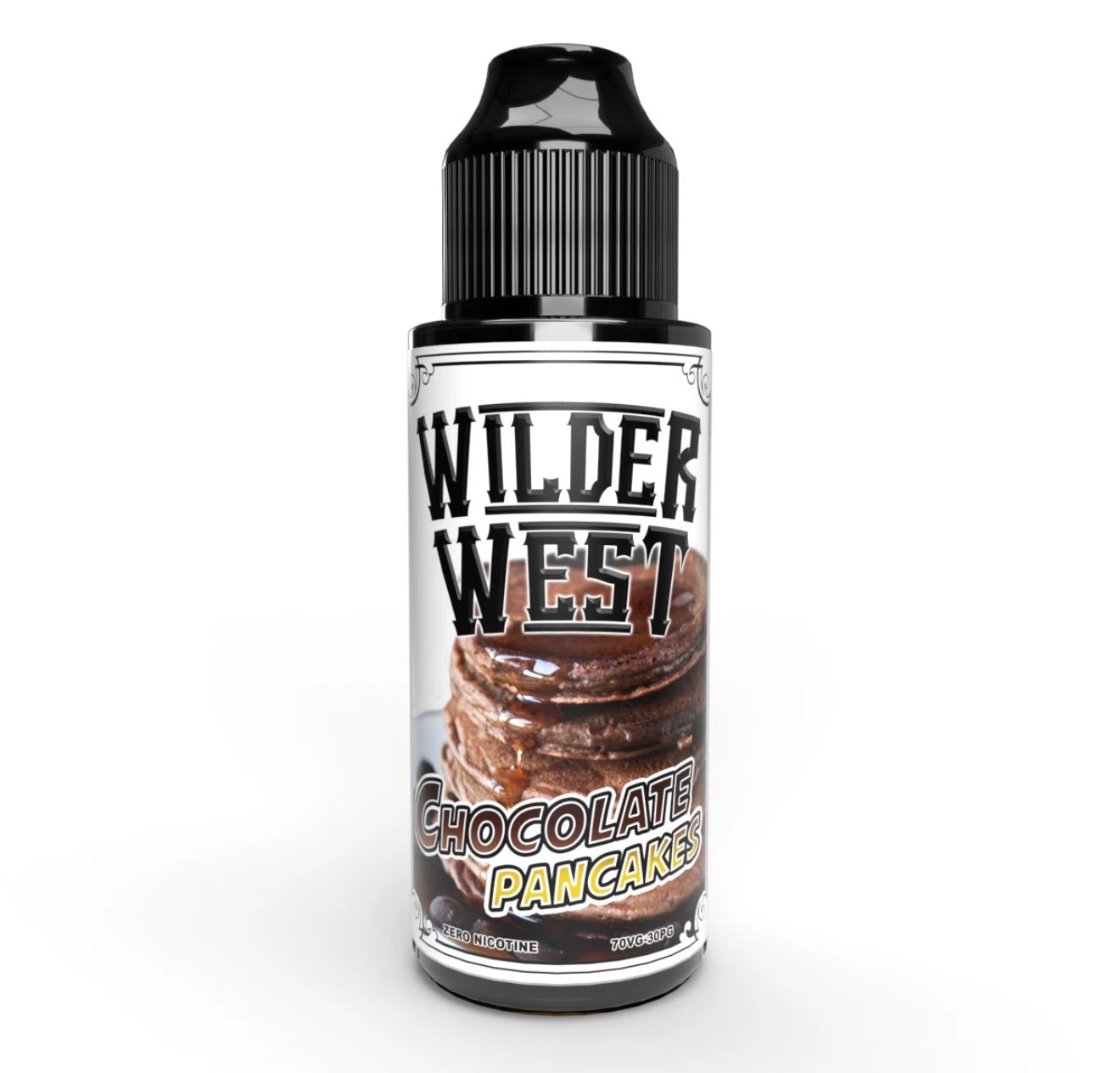 Wilder West Chocolate Pancakes