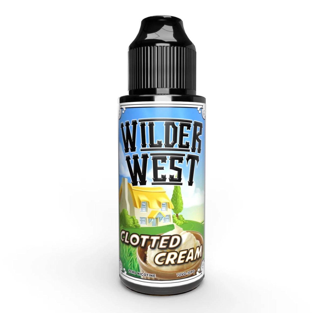 Wilder West Clotted Cream