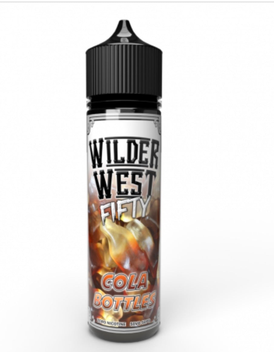 Wilder West Fifty Cola Bottles