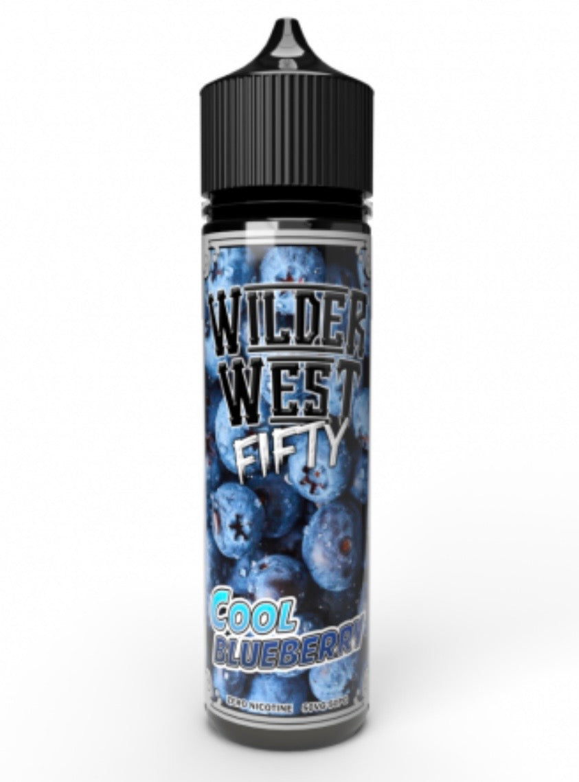 Wilder West Fifty Cool Blueberry