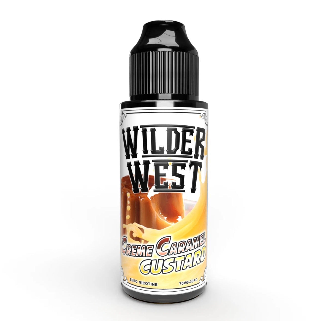 Wilder West Creme Caramel Custard