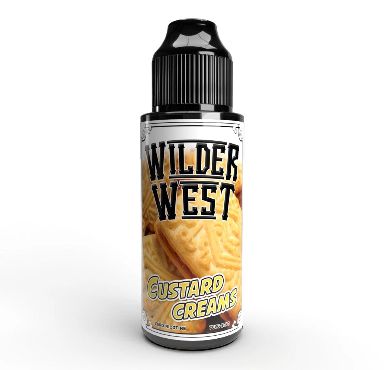 Wilder West Custard Creams