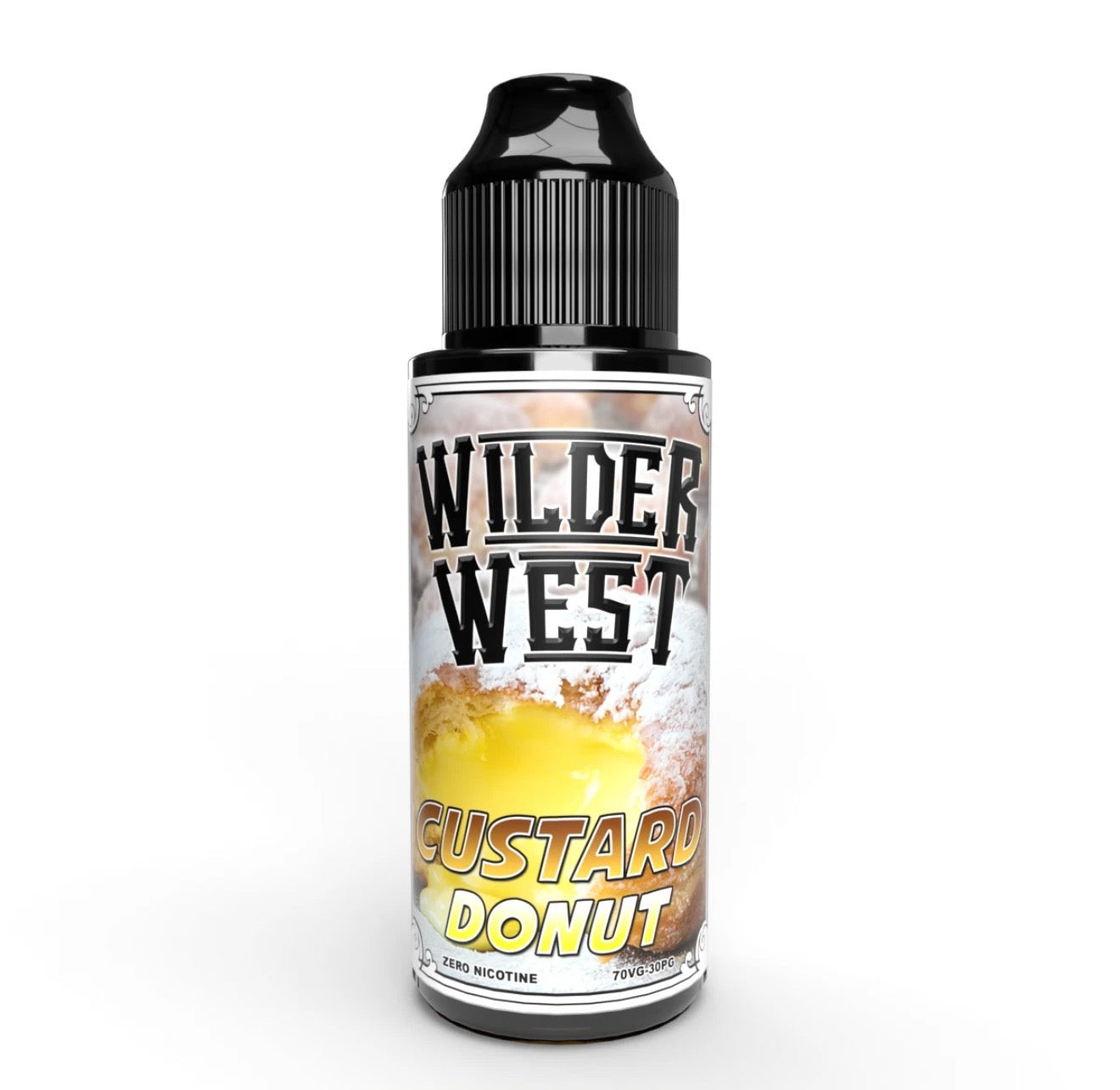 Wilder West Custard Donut