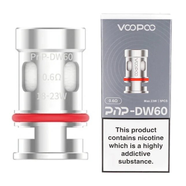 VOOPOO PNP TW/DW REPLACEMENT COILS (5 PACK)