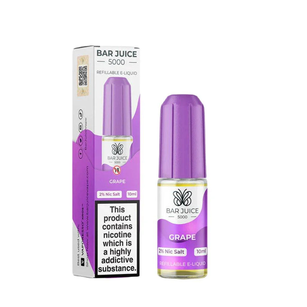Bar Juice 5000 Nic Salt Grape