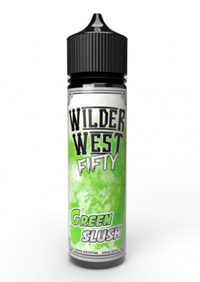 Wilder West Fifty Green Slush
