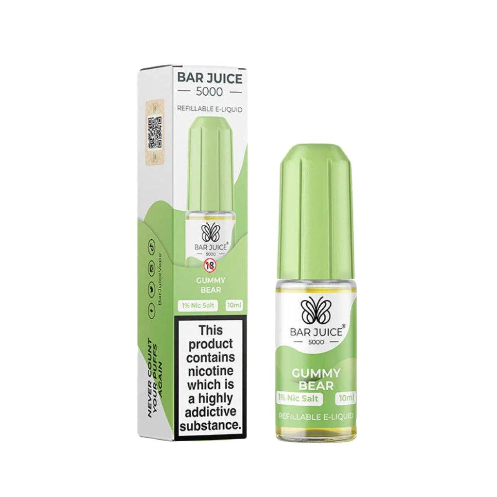 Bar Juice 5000 Nic Salt Gummy Bear