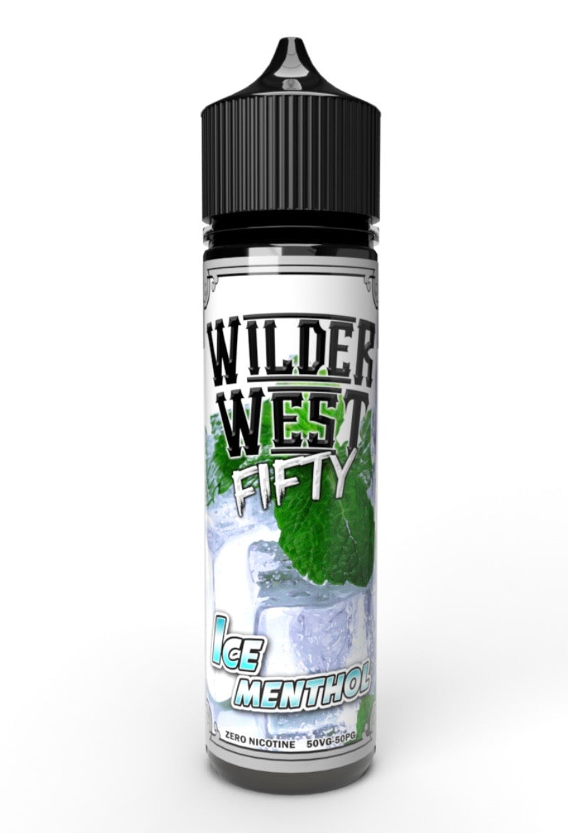 Wilder West Fifty Ice Menthol