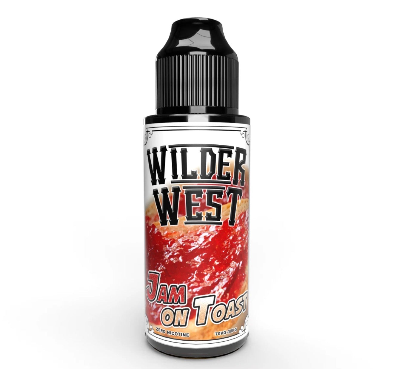 Wilder West Jam On Toast