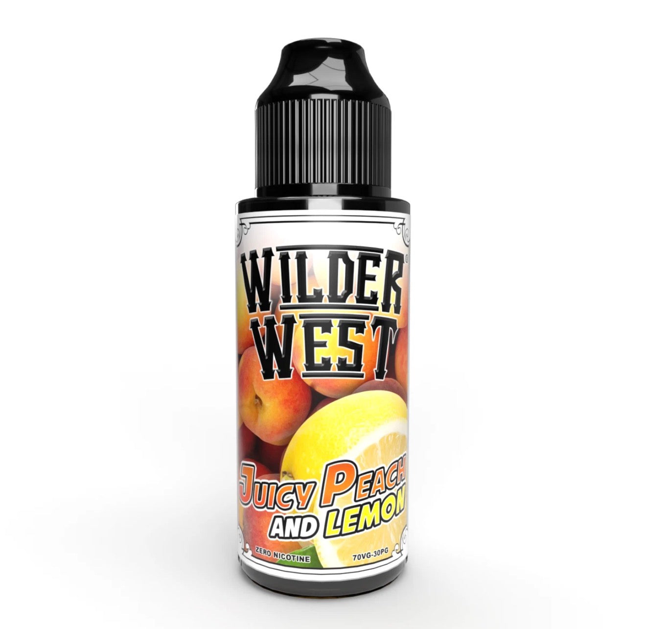 Wilder West Juicy Peach & Lemon